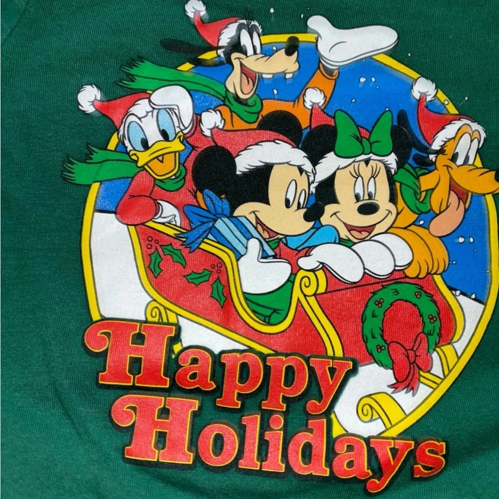 Disney Christmas shirt